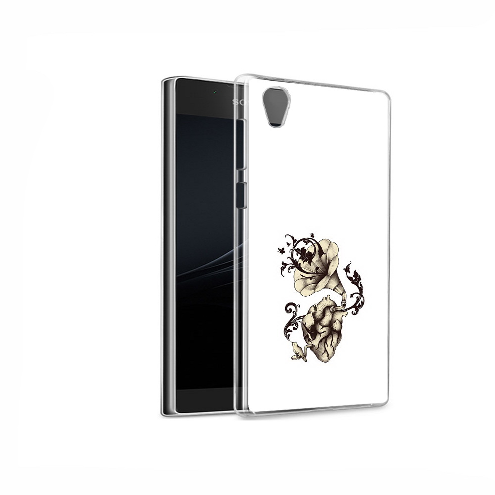 

Чехол MyPads Tocco для Sony Xperia L1 Граммофон (PT66853.250.55), Прозрачный, Tocco