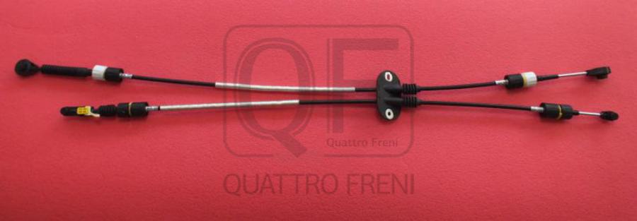 

QUATTRO FRENI QF12B00033 ТРОС ПЕРЕКЛЮЧЕНИЯ КПП, QF12B00033 1шт