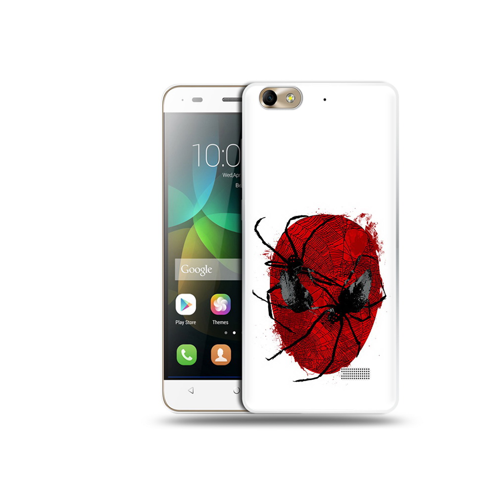 

Чехол MyPads Tocco для Honor 4C человек паук (PT10946.43.673), Прозрачный, Tocco