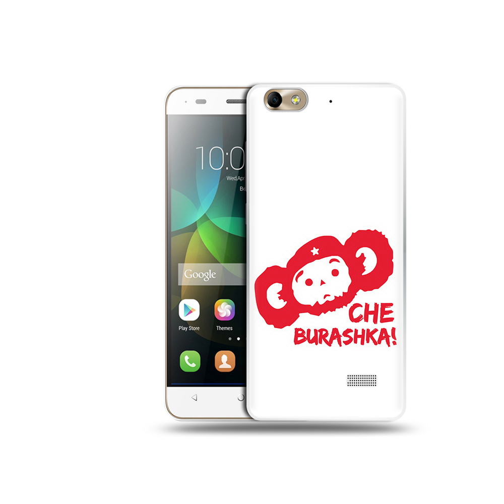

Чехол MyPads Tocco для Honor 4C чебурашка (PT10946.43.672), Прозрачный, Tocco