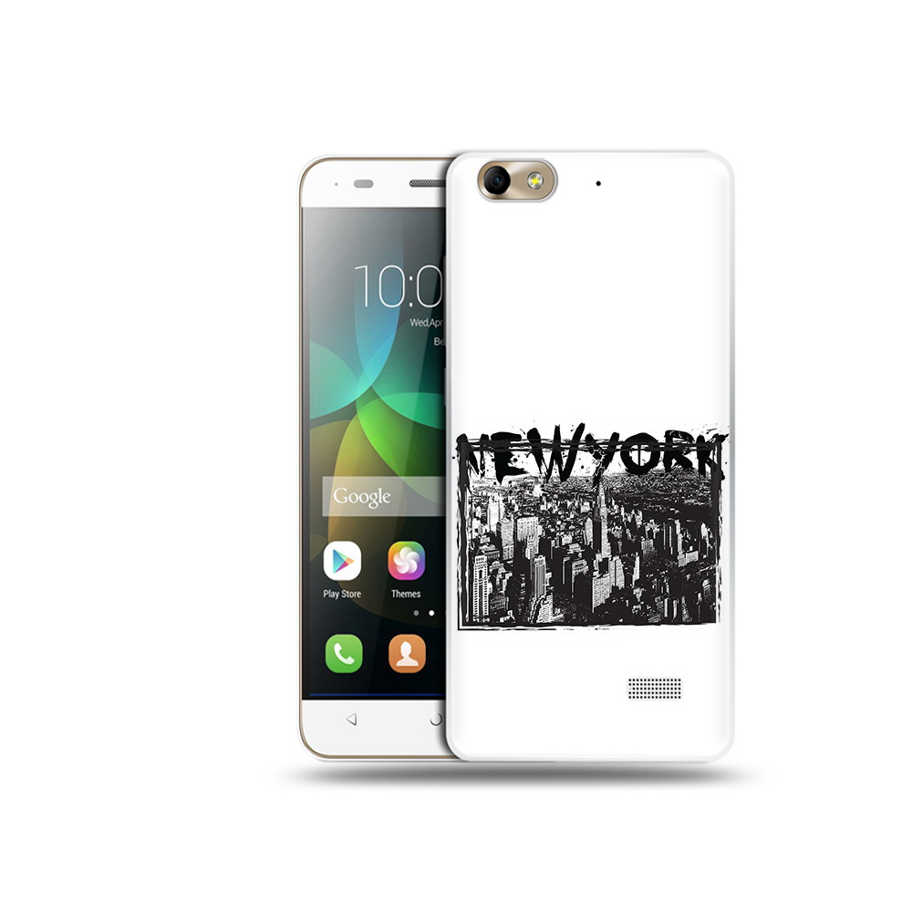 

Чехол MyPads Tocco для Honor 4C че (PT10946.43.671), Прозрачный, Tocco