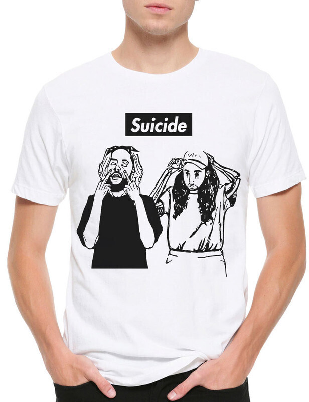 фото Футболка мужская dream shirts suicideboys 50009242 белая 3xl