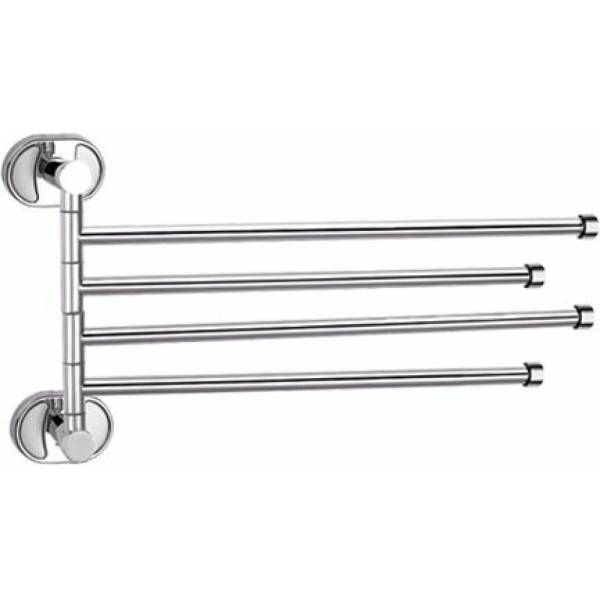 

Держатель полотенец Potato поворотный, четверной P2914