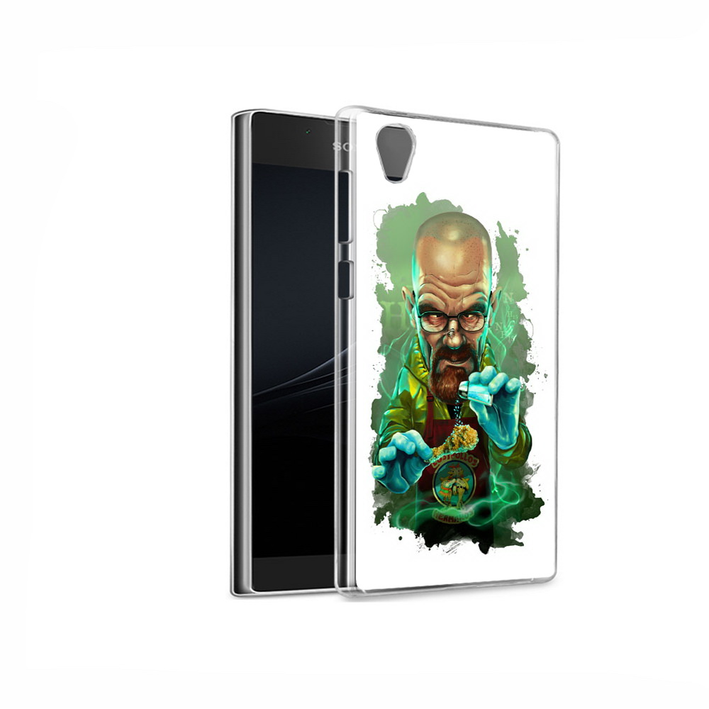 

Чехол MyPads Tocco для Sony Xperia L1 повар (PT66853.250.546), Прозрачный, Tocco