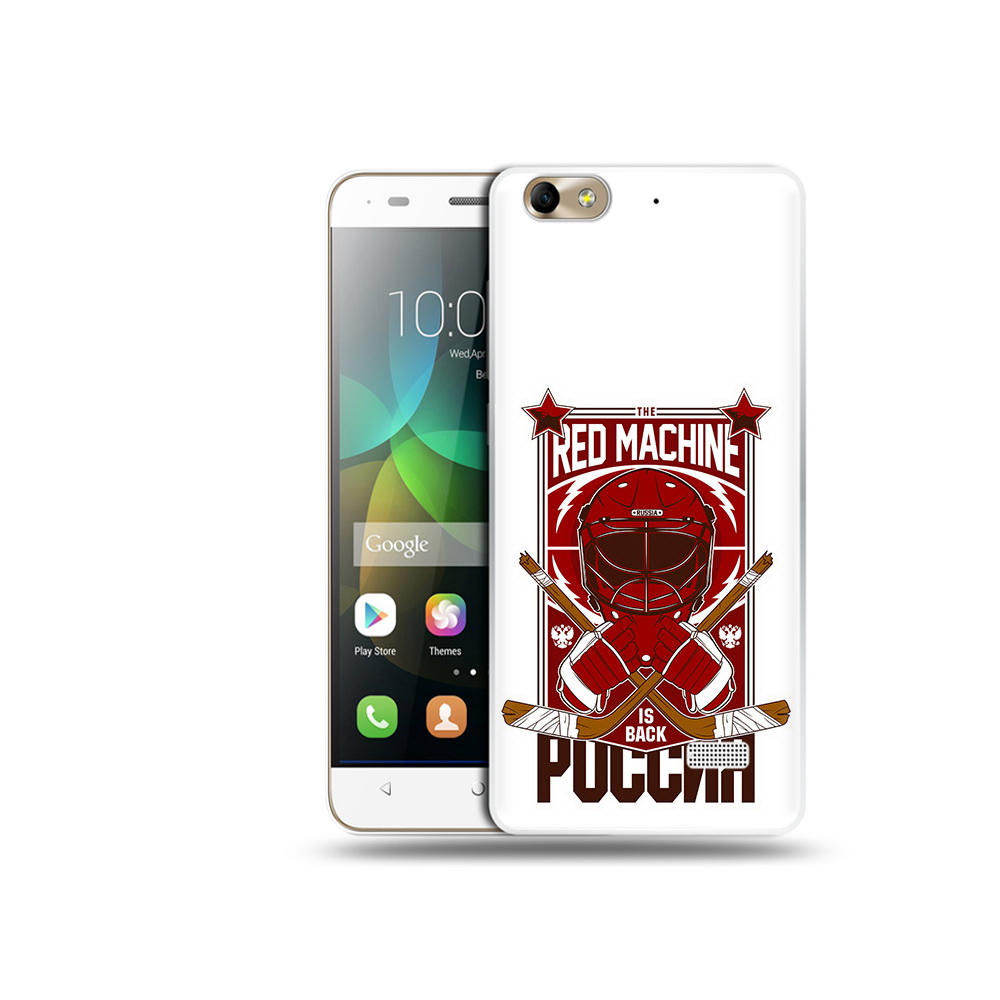

Чехол MyPads Tocco для Honor 4C хоккей россия (PT10946.43.666), Прозрачный, Tocco
