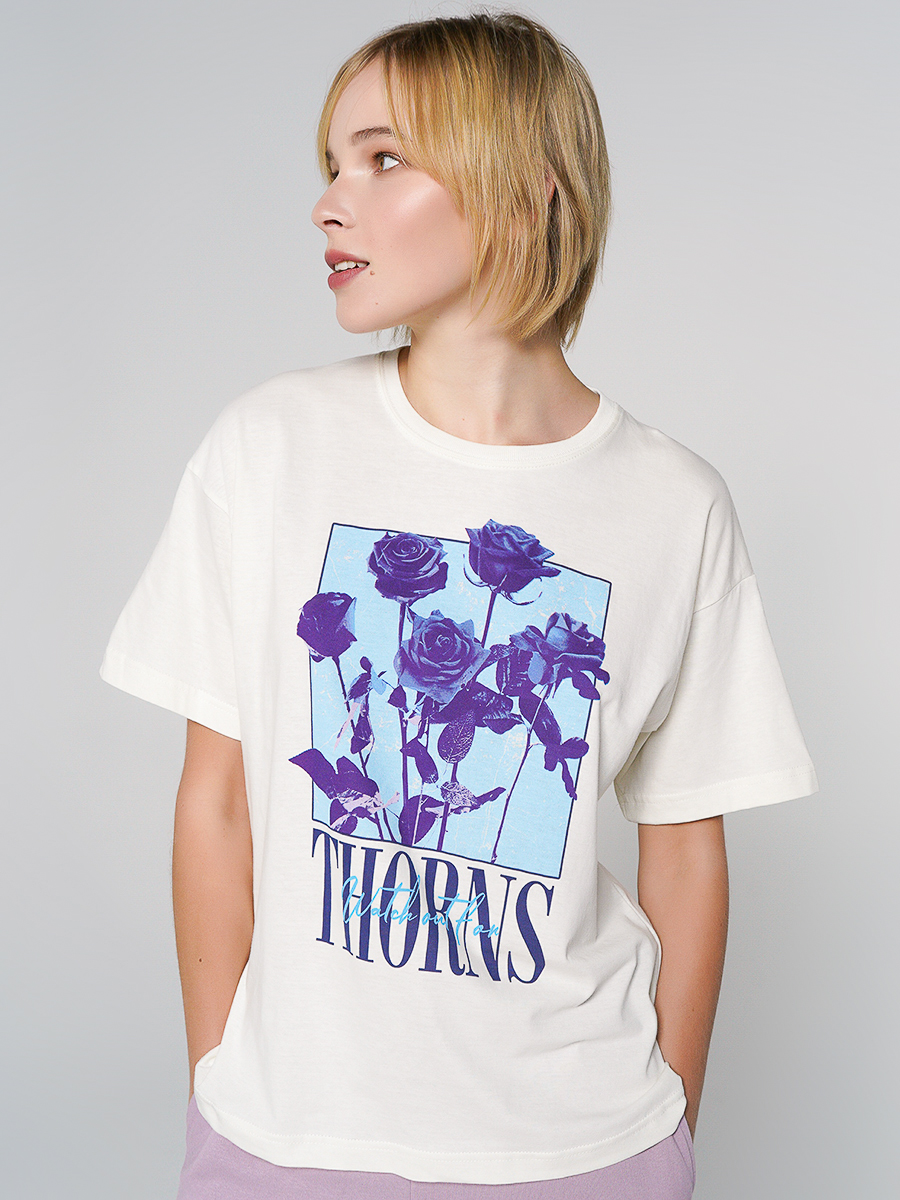 

Футболка женская ТВОЕ 85102 бежевая XL, 85102