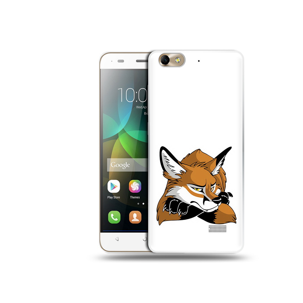 

Чехол MyPads Tocco для Honor 4C фокс (PT10946.43.660), Прозрачный, Tocco
