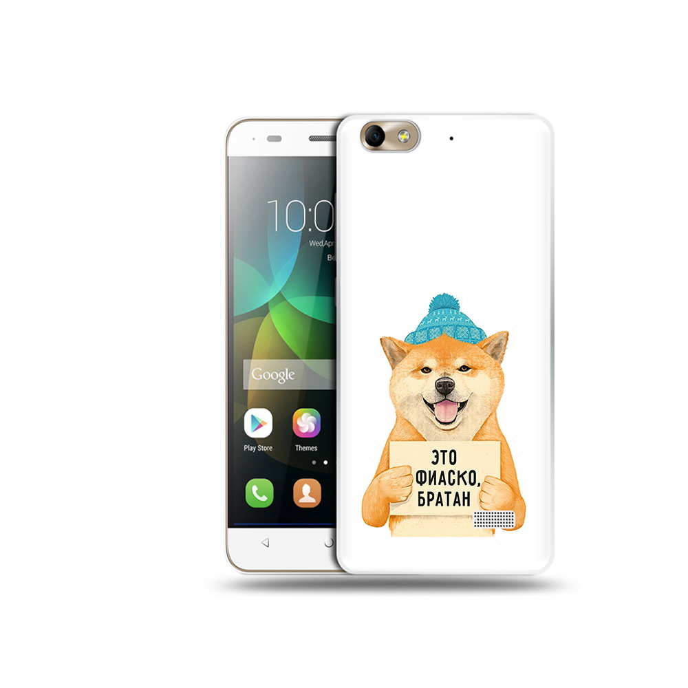 

Чехол MyPads Tocco для Honor 4C фиаско (PT10946.43.656), Прозрачный, Tocco