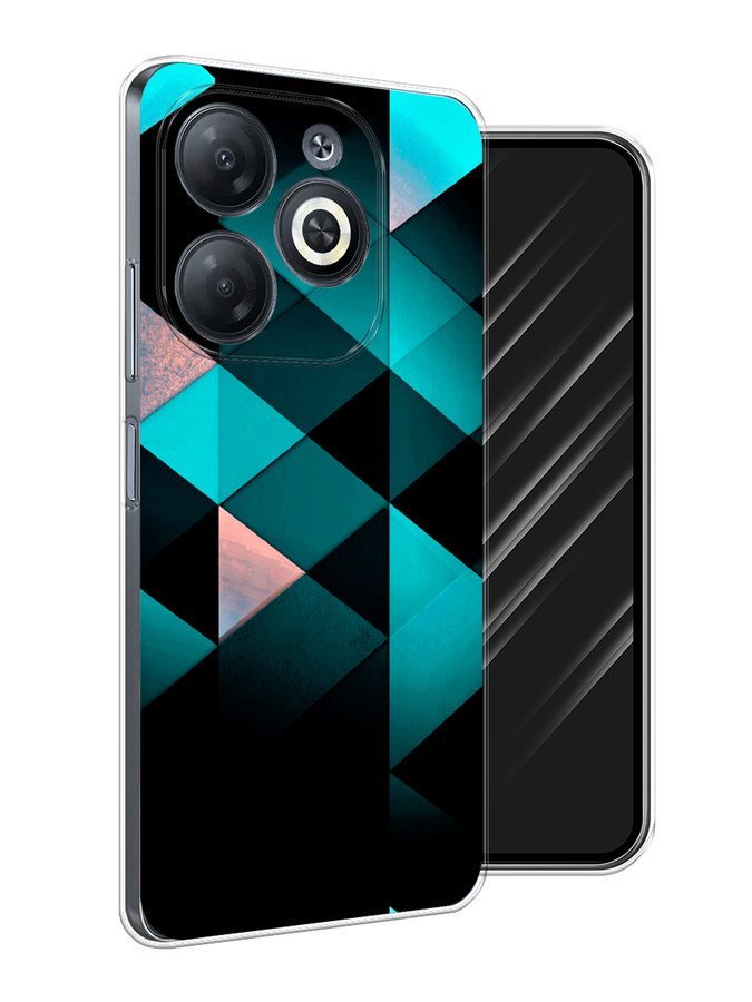 

Чехол Awog на Infinix Smart 8 "Геометрия 16", 3105150-1