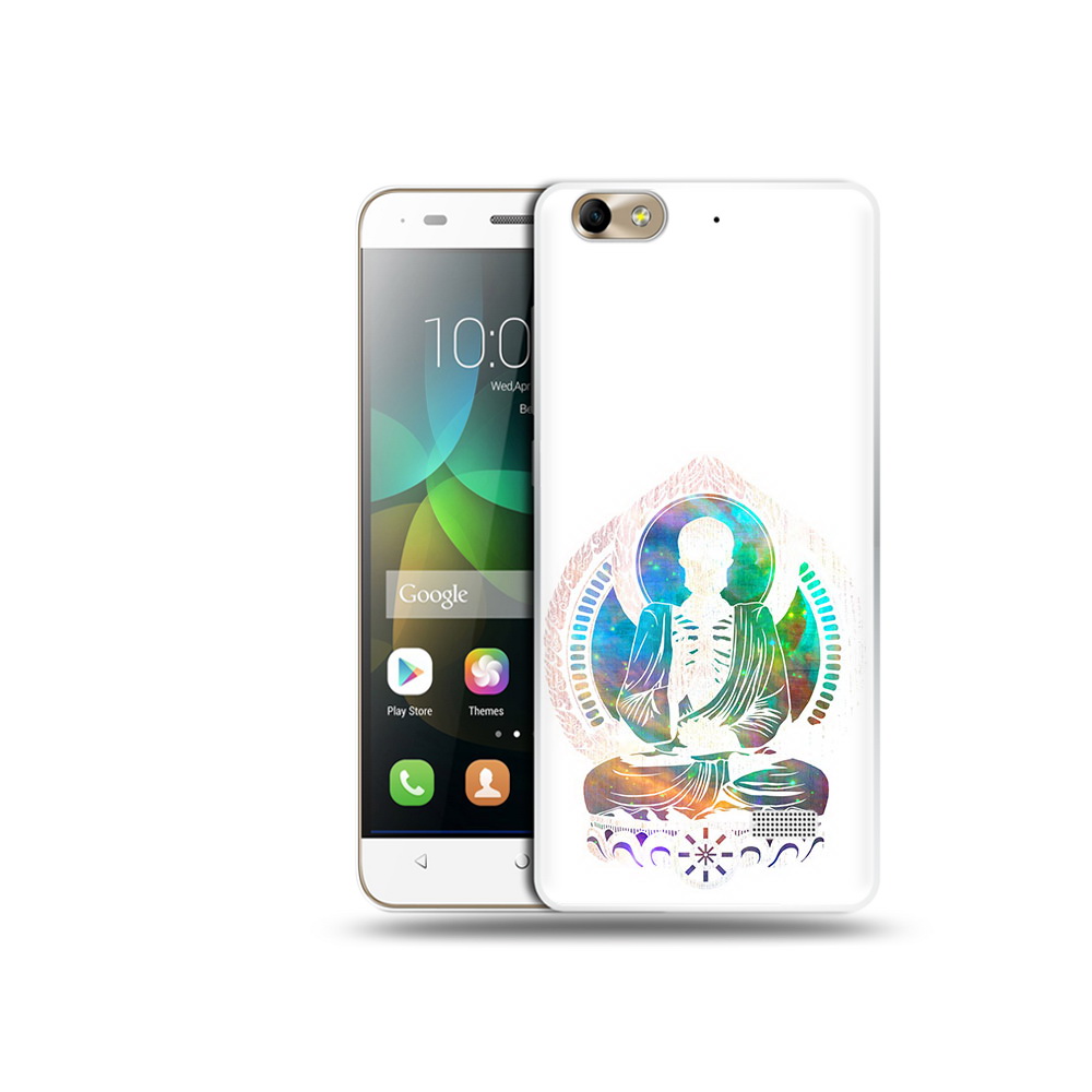 

Чехол MyPads Tocco для Honor 4C умный скелет (PT10946.43.653), Прозрачный, Tocco