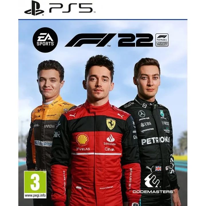 Formula One F1 2022 Русская Версия PS5