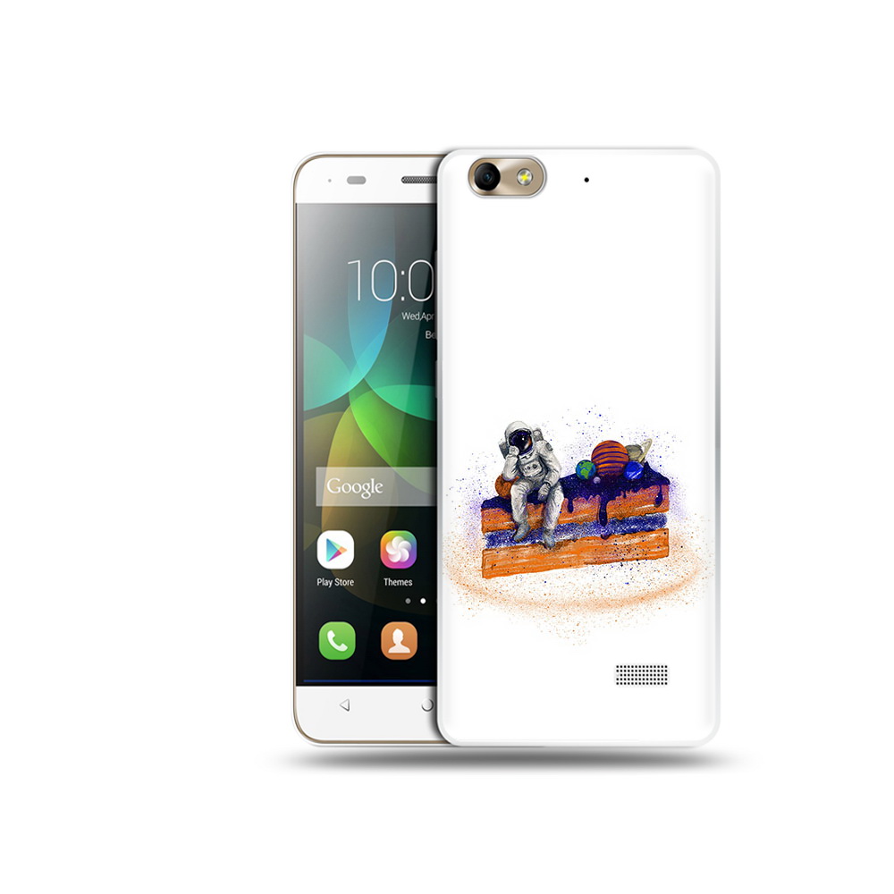 

Чехол MyPads Tocco для Honor 4C торт с планетами (PT10946.43.648), Прозрачный, Tocco
