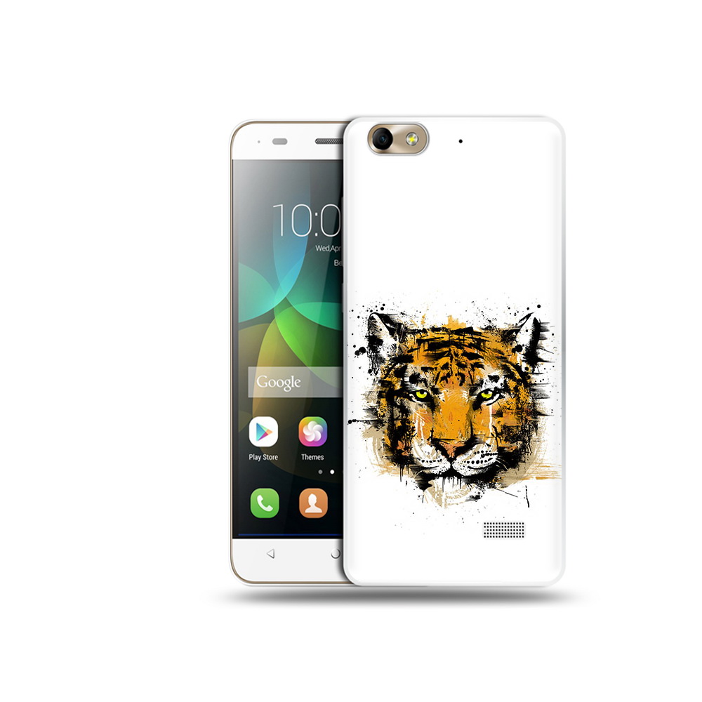 

Чехол MyPads Tocco для Honor 4C тигруля (PT10946.43.643), Прозрачный, Tocco