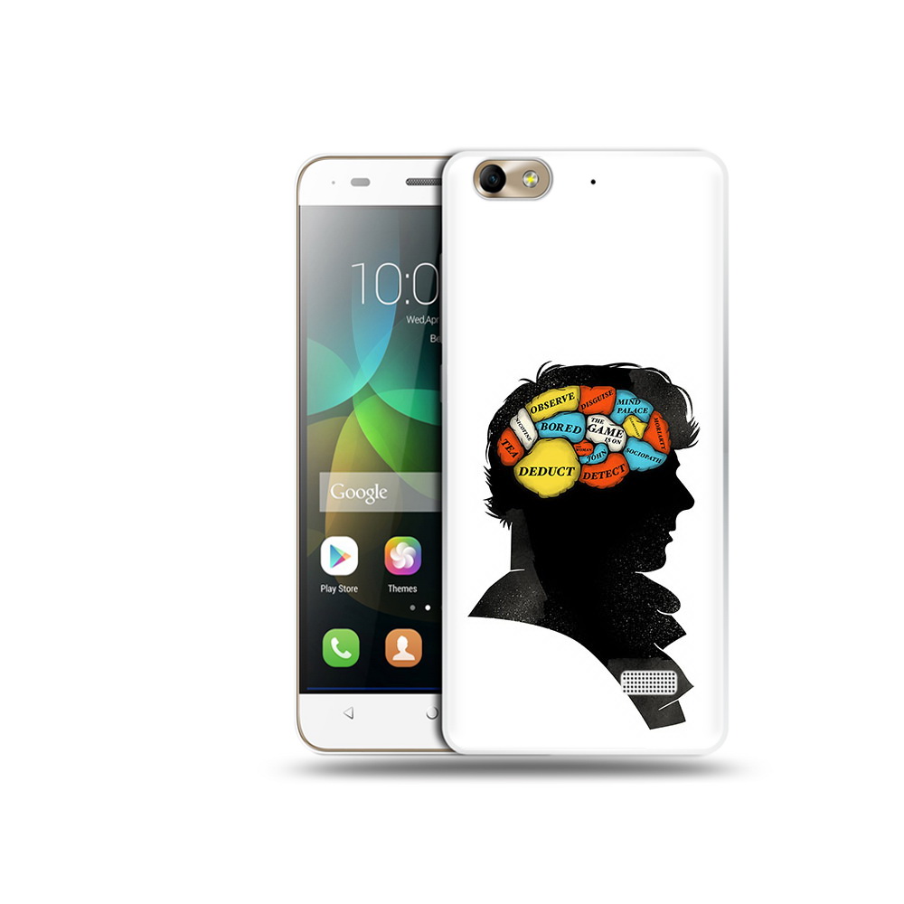 

Чехол MyPads Tocco для Honor 4C темный рисунок (PT10946.43.640), Прозрачный, Tocco