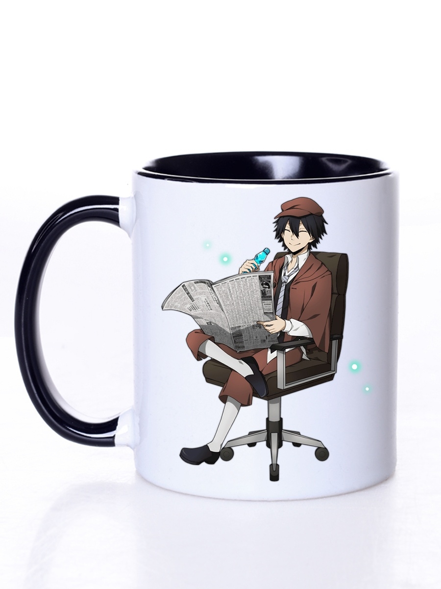 фото Кружка сувенирshop аниме "великий из бродячих псов-bungou stray dogs wan" 330 мл