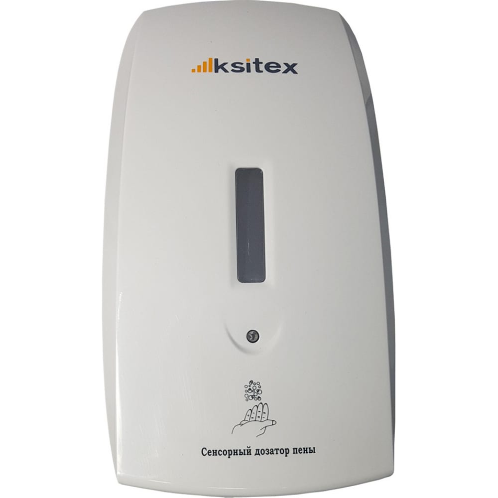 

Ksitex Сенсорный дозатор для мыла-пены белый AFD-1000W 33164