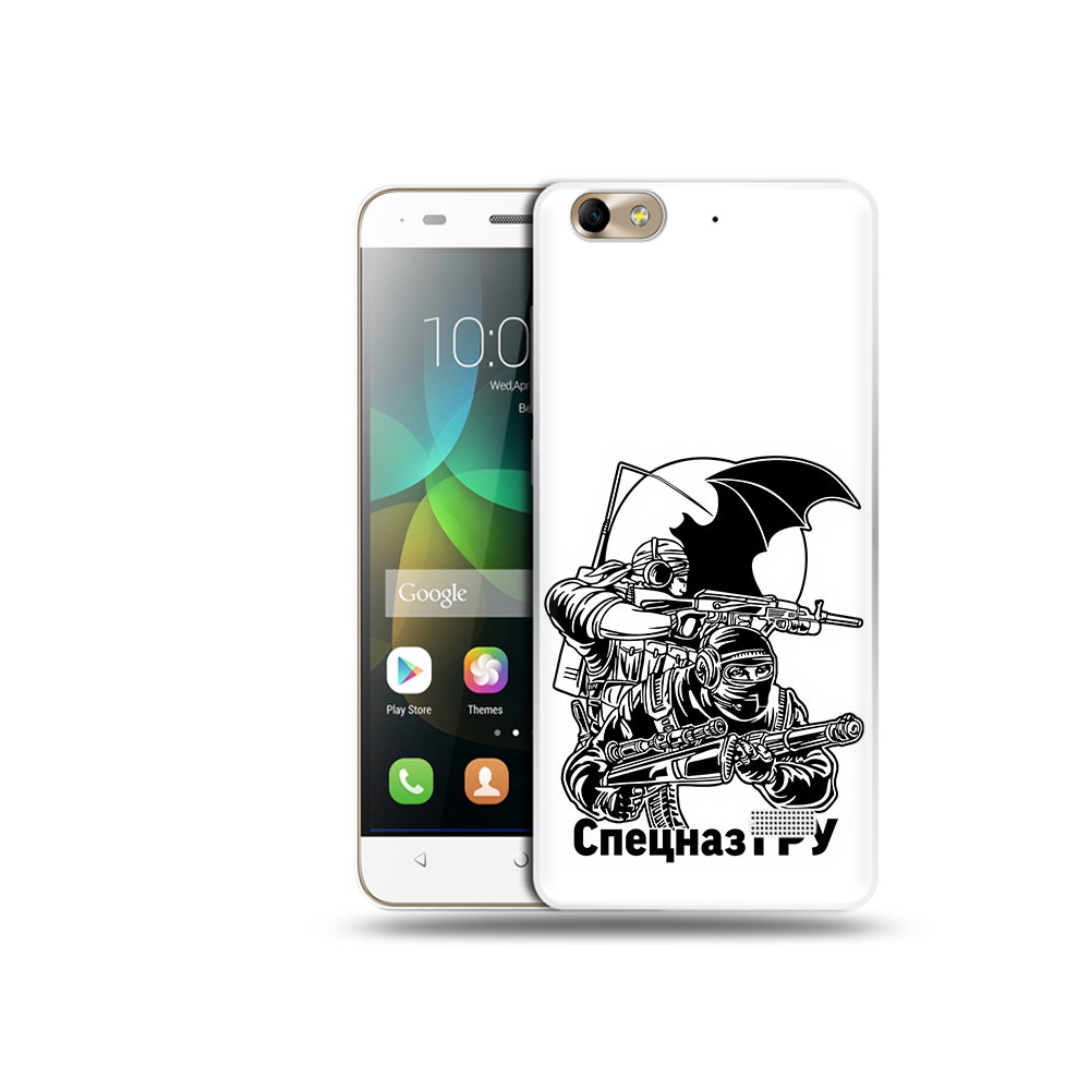 

Чехол MyPads Tocco для Honor 4C спецназ гру (PT10946.43.618), Прозрачный, Tocco