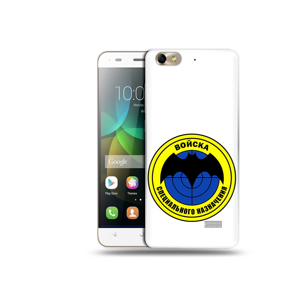 

Чехол MyPads Tocco для Honor 4C спец назначение (PT10946.43.617), Прозрачный, Tocco