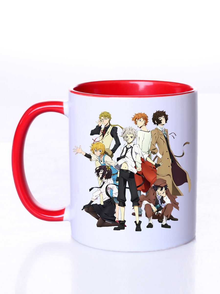 

Кружка СувенирShop Аниме "Великий из бродячих псов-Bungou stray dogs wan" 330 мл