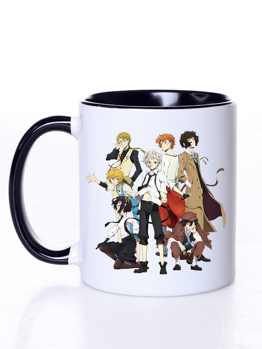 

Кружка СувенирShop Аниме "Великий из бродячих псов-Bungou stray dogs wan" 330 мл