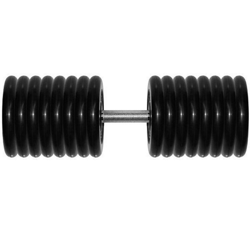 

Original FitTools 81 кг черная неразборная (G81), 81 кг черная неразборная (G81)