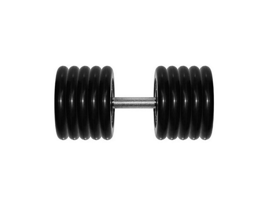 

Original FitTools 61 кг черная неразборная (G61), 61 кг черная неразборная (G61)