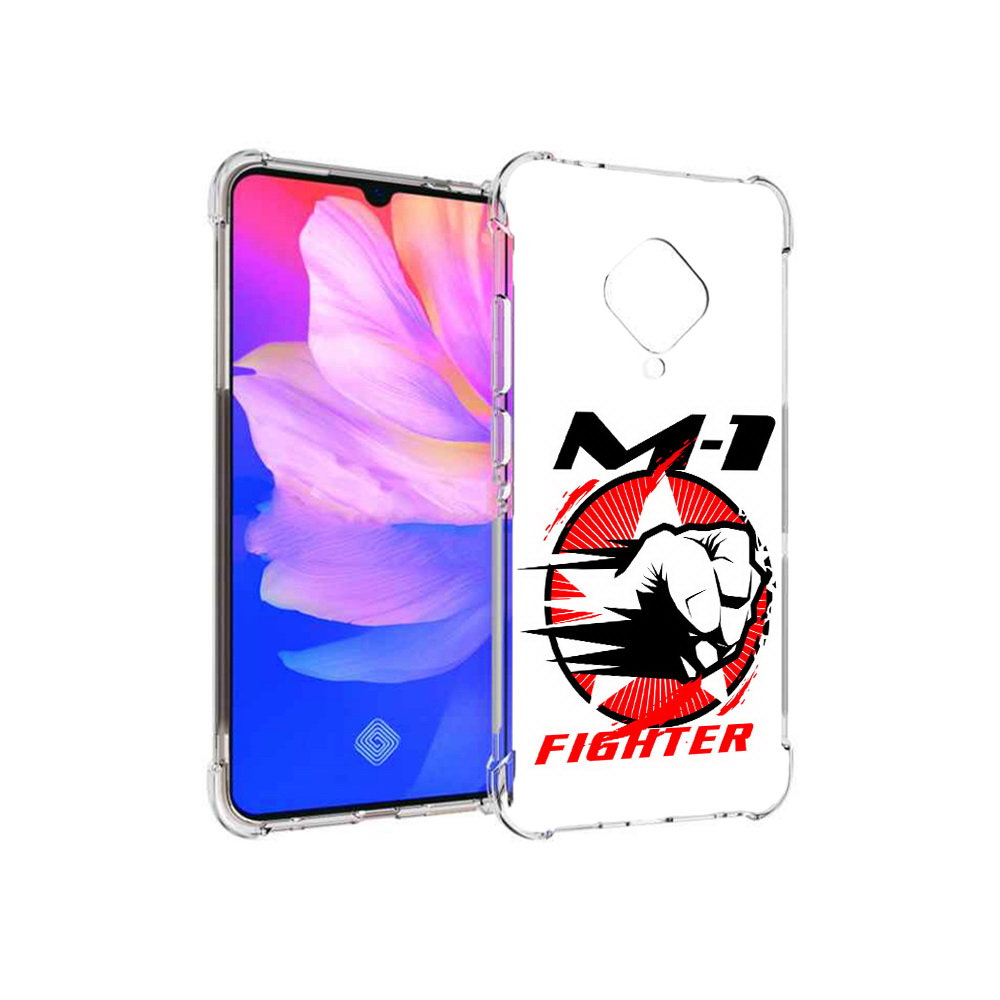 

Чехол MyPads Tocco для Vivo V17 единоборства М-1 (PT147343.378.342), Прозрачный, Tocco