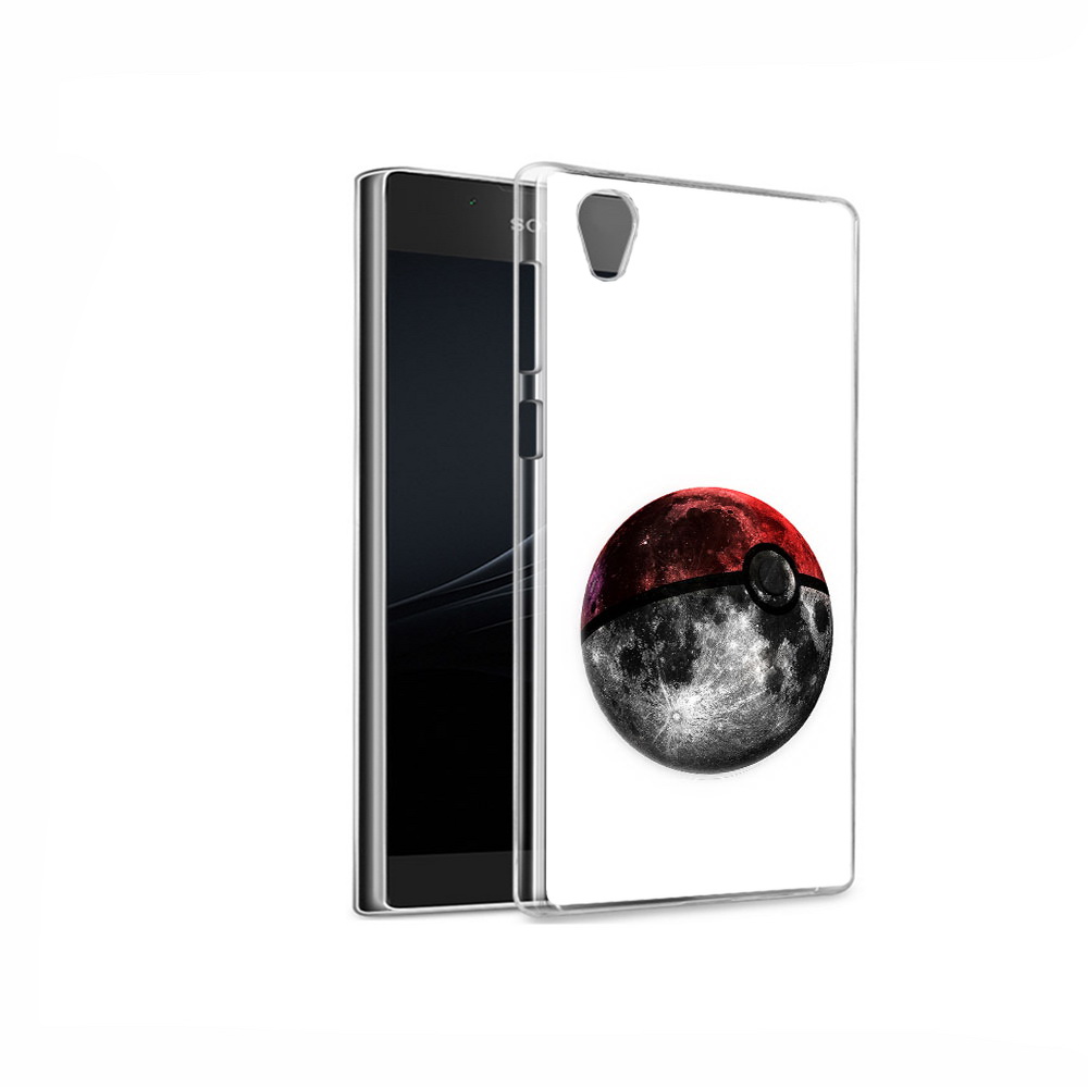 

Чехол MyPads Tocco для Sony Xperia L1 планета покебол (PT66853.250.543), Прозрачный, Tocco