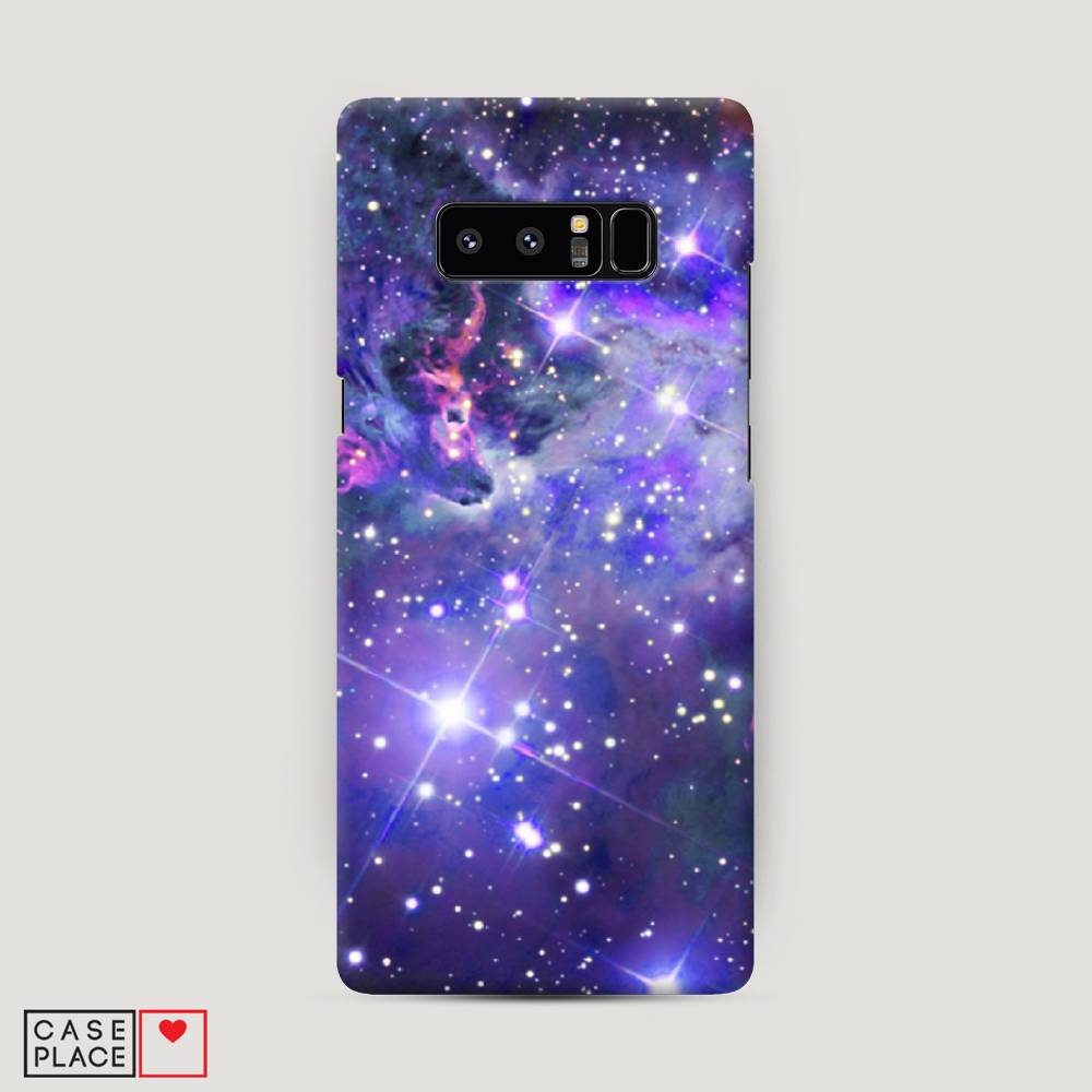 

Чехол Awog "Яркая галактика" для Samsung Galaxy Note 8, 25220-3