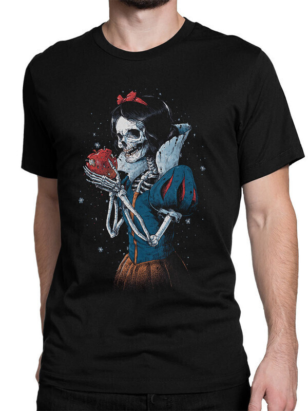 

Футболка мужская Dream Shirts Белоснежка и семь гномов 50009122 черная XS, Белоснежка и семь гномов 50009122