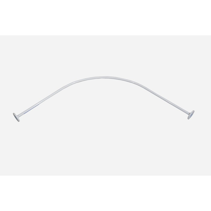 Карниз для душа Душ Сити R90, белый