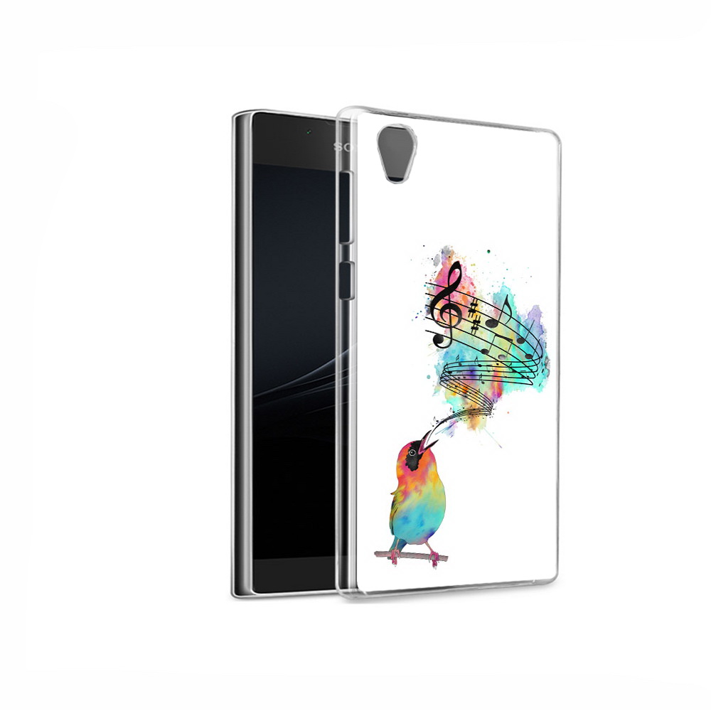 

Чехол MyPads Tocco для Sony Xperia L1 певчая птичка (PT66853.250.536), Прозрачный, Tocco
