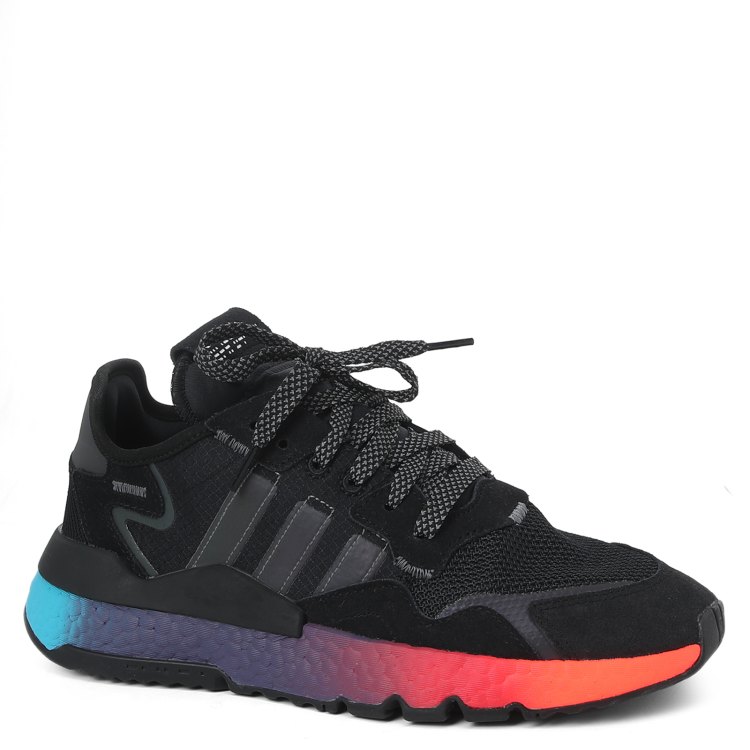 

Кроссовки мужские Adidas NMD_R1 черные 8.5 UK, Nite Jogger