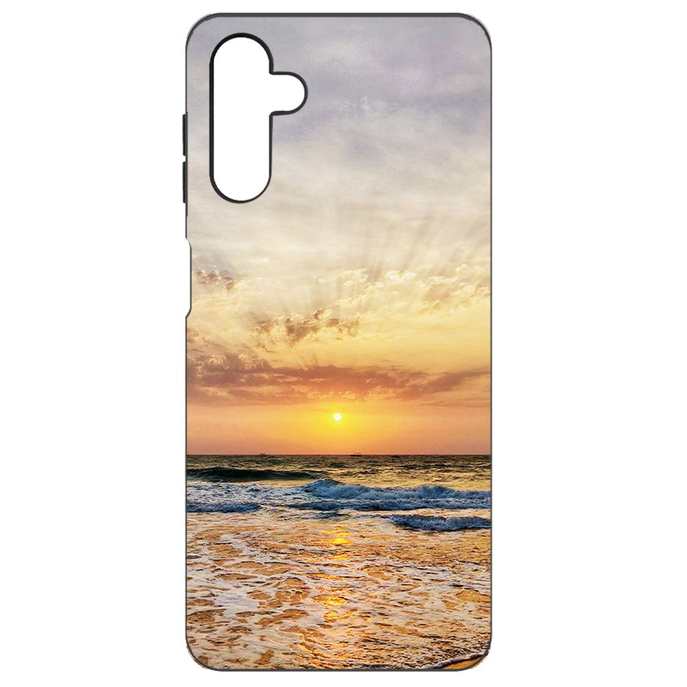 

Чехол-накладка Krutoff Soft Case Индия, Пляжи Гоа для Samsung Galaxy A13 5G A136 черный