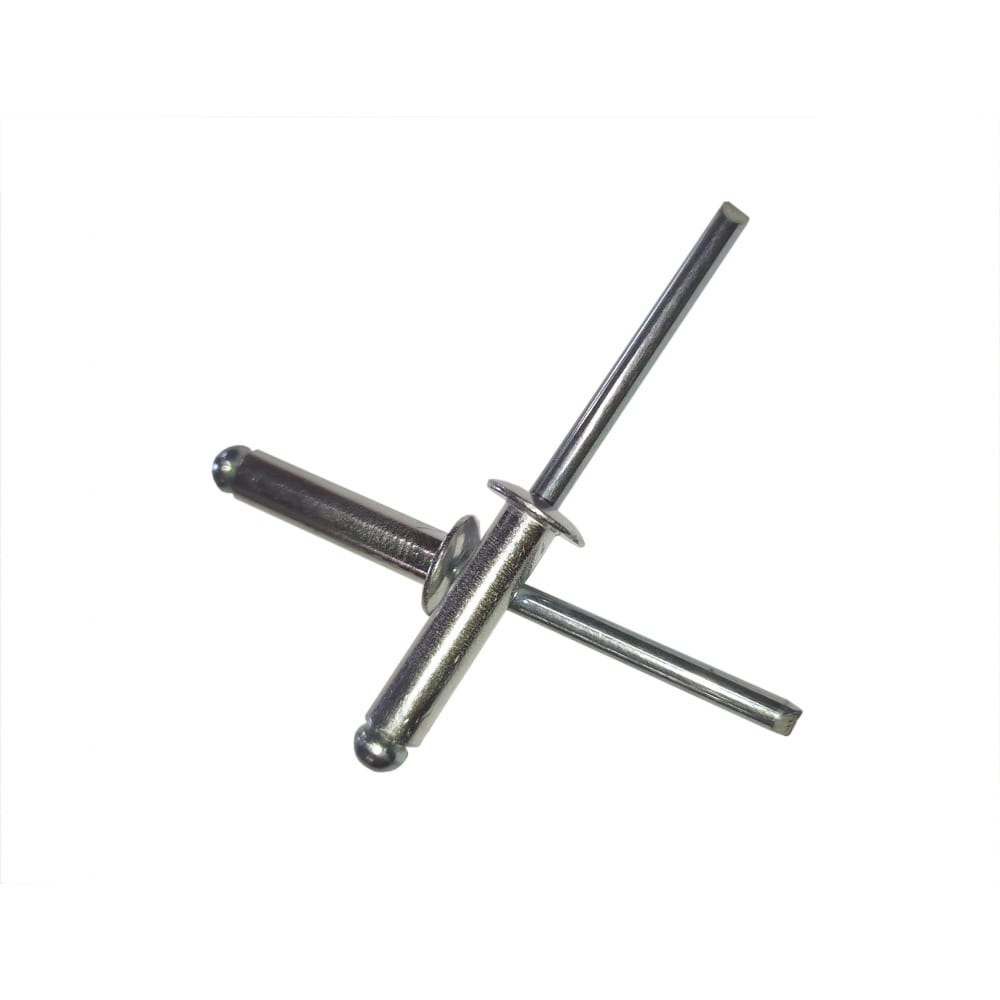 

ZAMETAL Заклепка вытяжная 4x6 нержавеющ. DIN 7337 A2 ( уп. 1 000 шт) ZA519658