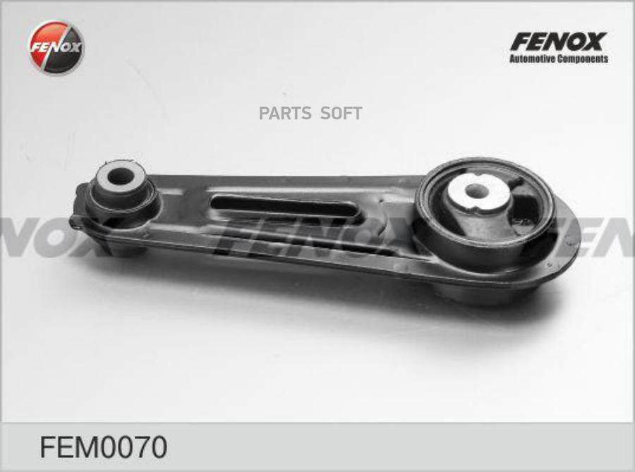 

Опора Двигателя L Nissan Qashqai, X-Trail T31, 06-13 Fenox Fem0070 FENOX арт. FEM0070