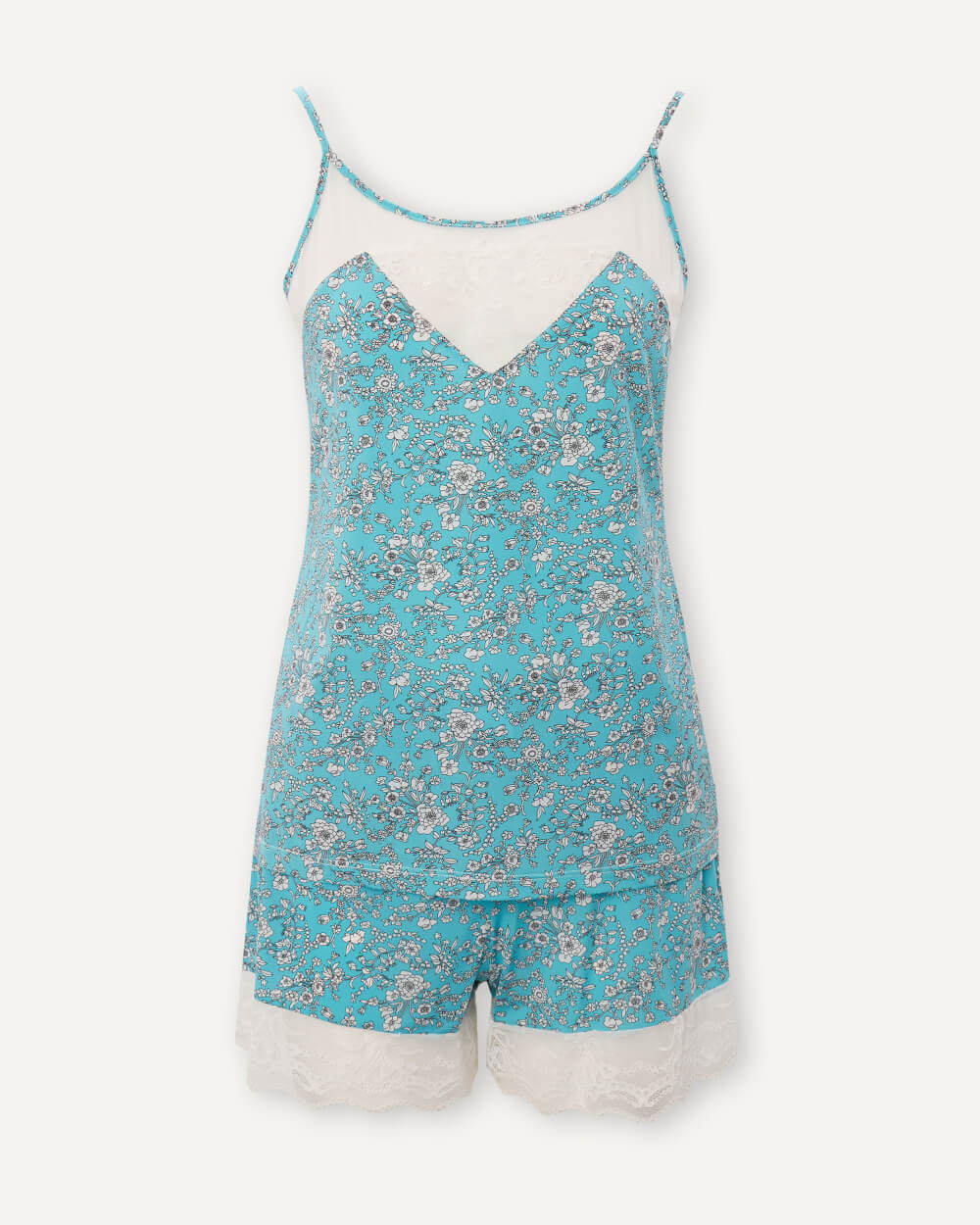 

Пижама женская DESEO 2.1.1.22.05.53.00535/001764 бирюзовая 40 RU, 2.1.1.22.05.53.00535/001764