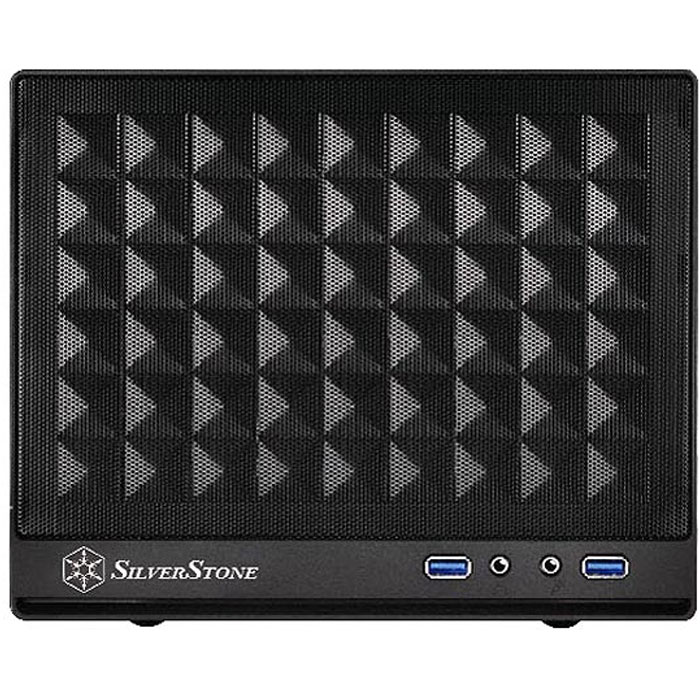 Корпус компьютерный SilverStone SG13B Black