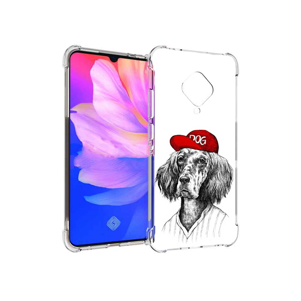 

Чехол MyPads Tocco для Vivo V17 дог (PT147343.378.333), Прозрачный, Tocco