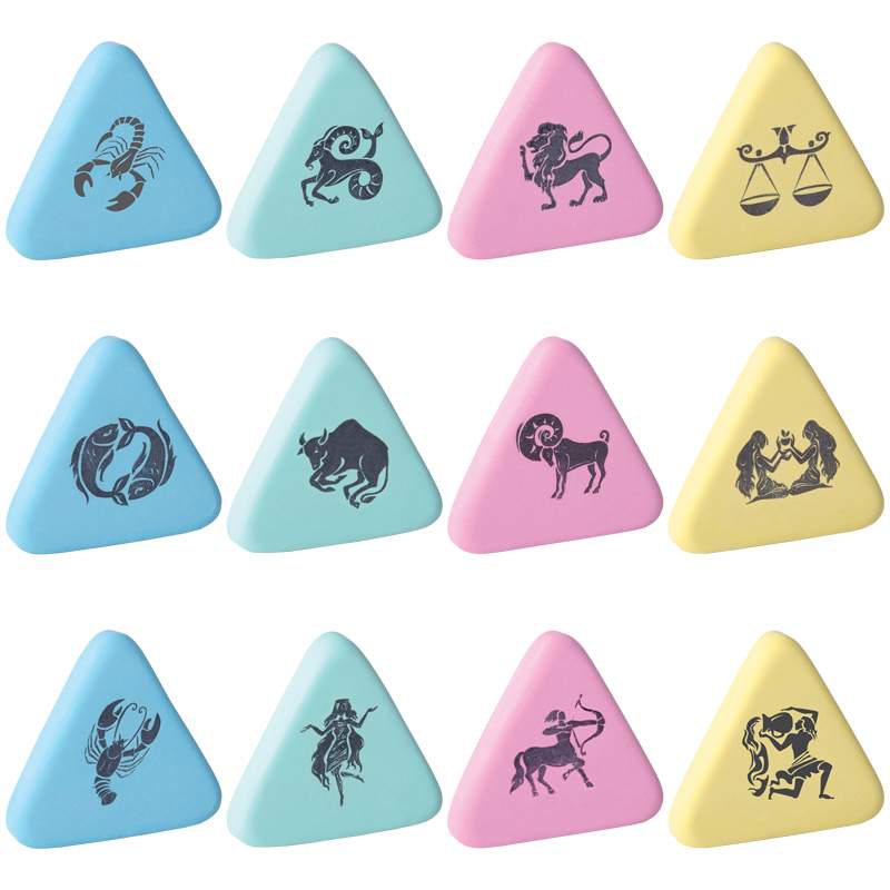 

Ластик BERLINGO "Horoscope", арт. 229642 - (48 шт.), Разноцветный