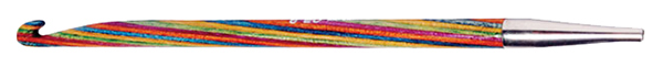 фото Крючок для вязания knitpro symfonie 20750 тунисский съемный, 6,5 мм knit pro