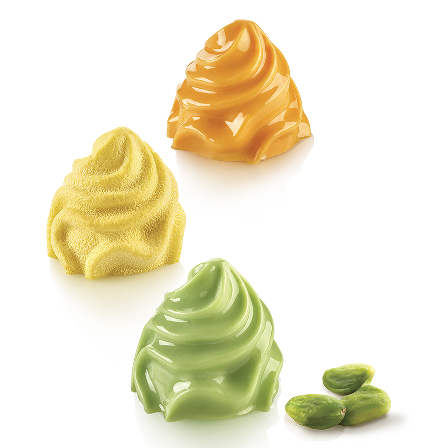 

Форма силиконовая для приготовления пирожных cream