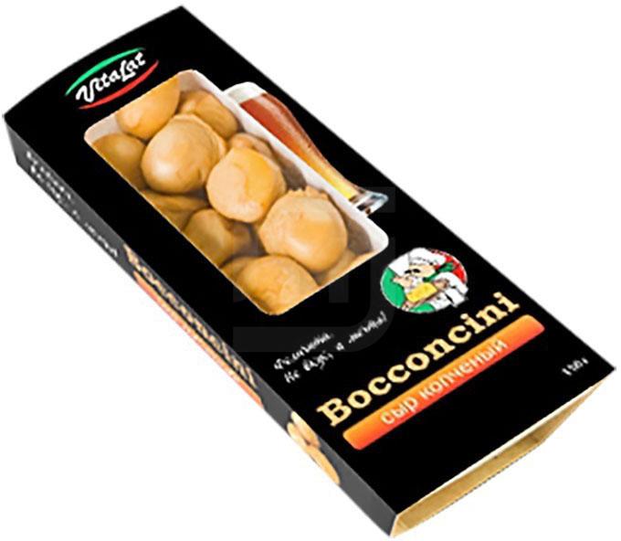 Сыр Bocconcini копченый 40 100 г 170₽