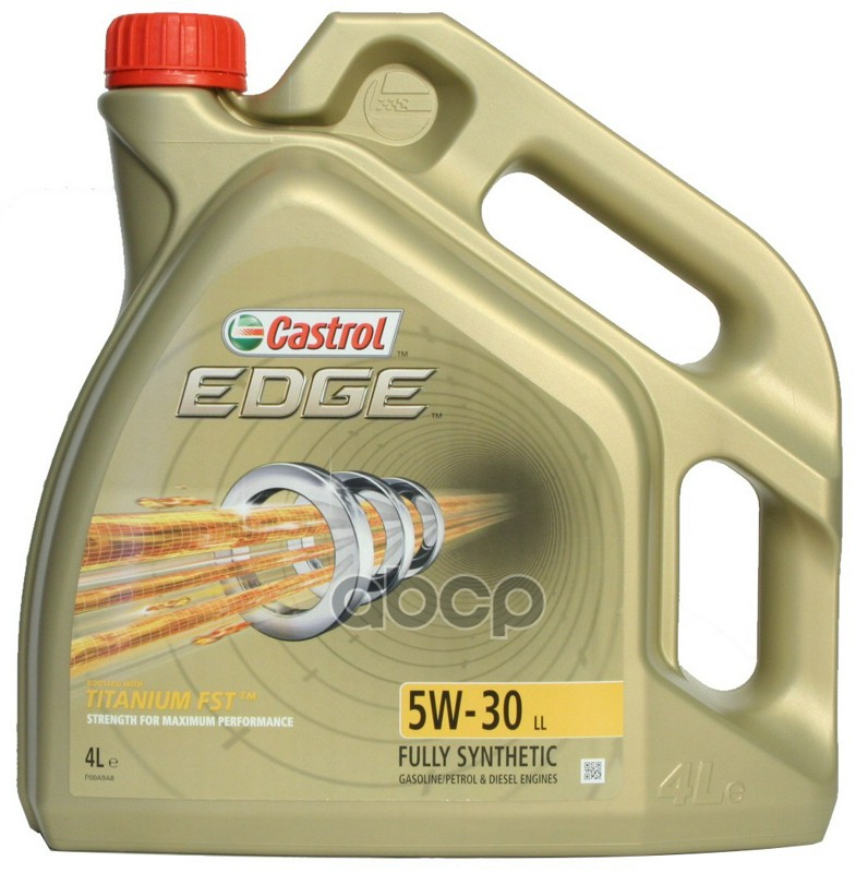 

Моторное масло Castrol EDGE LL 15EB03 5W30 4л