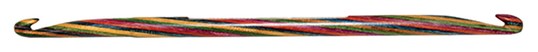 фото Крючок для вязания knitpro symfonie 20725 двухсторонний, 9-10мм knit pro