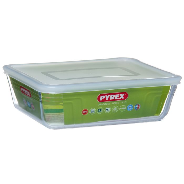 

Форма для запекания прямоугольная Cook&Store, 2,6 л, 2520 см, с крышкой