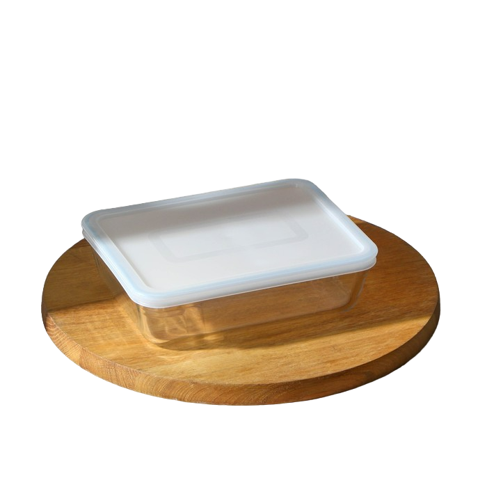 

Форма для запекания прямоугольная Cook&Store, 1,5 л, с крышкой