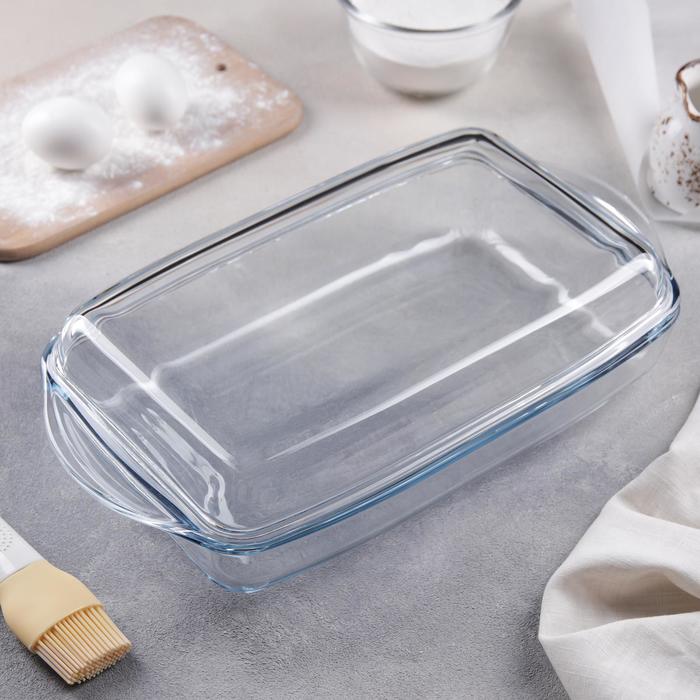 

Форма для запекания прямоугольная Borcam, 2 л