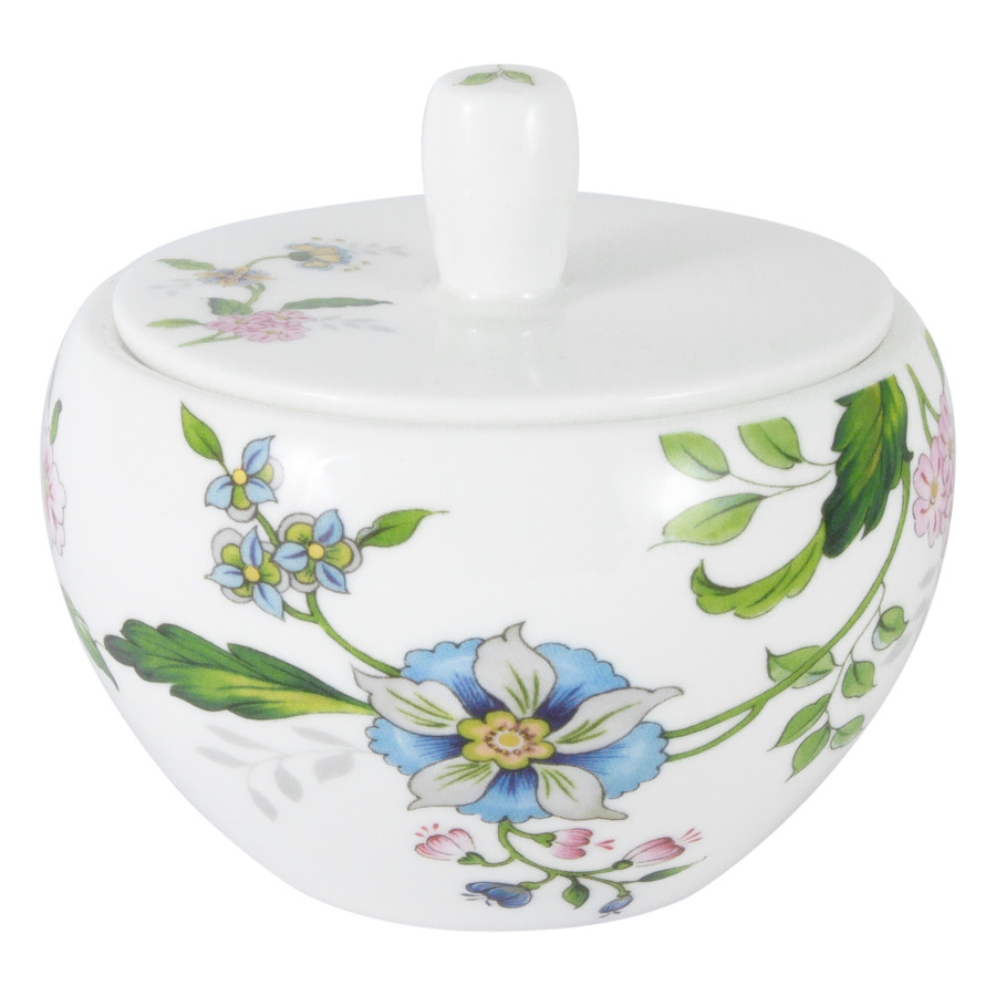 

Сахарница Anna Lafarg Emily Provence 9 см, фарфор костяной, п/к