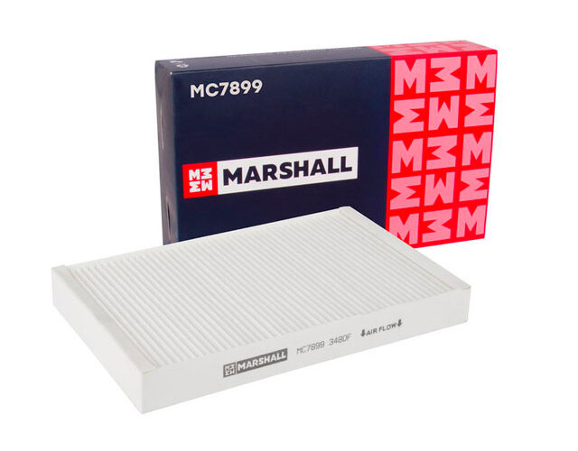 фото Фильтр салона ваз 1118 marshall marshall арт. mc7899 marshall autoparts